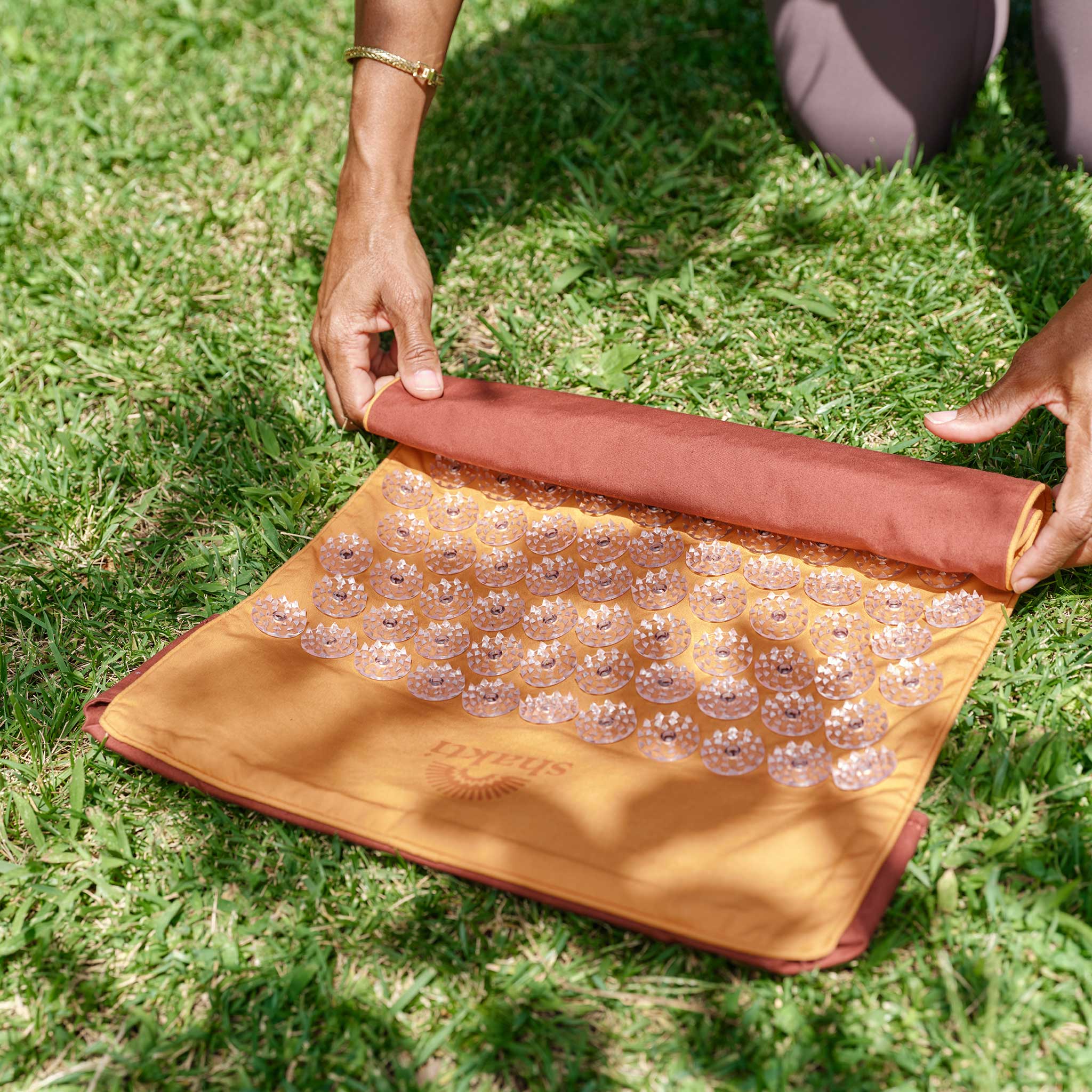 To-Go Acupressure Mat – Shakti Mat USA