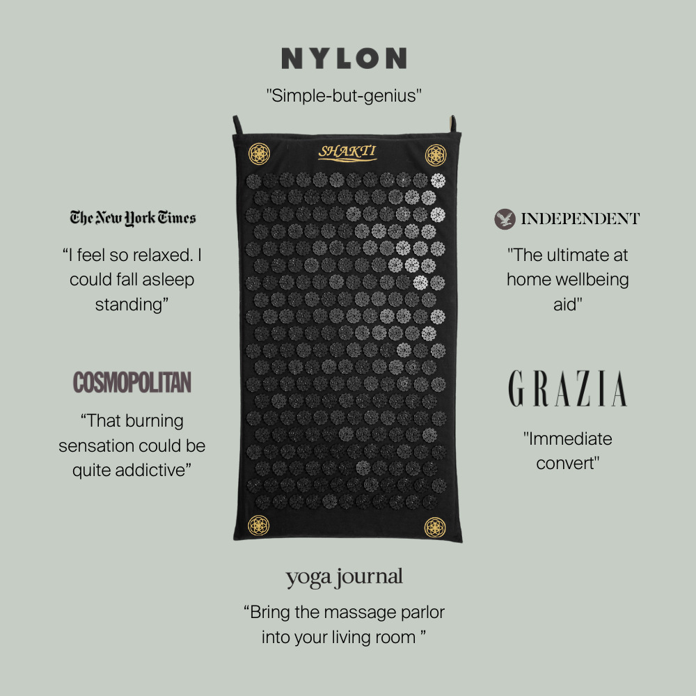 Shakti Mat Original Pink Shakti Mat USA