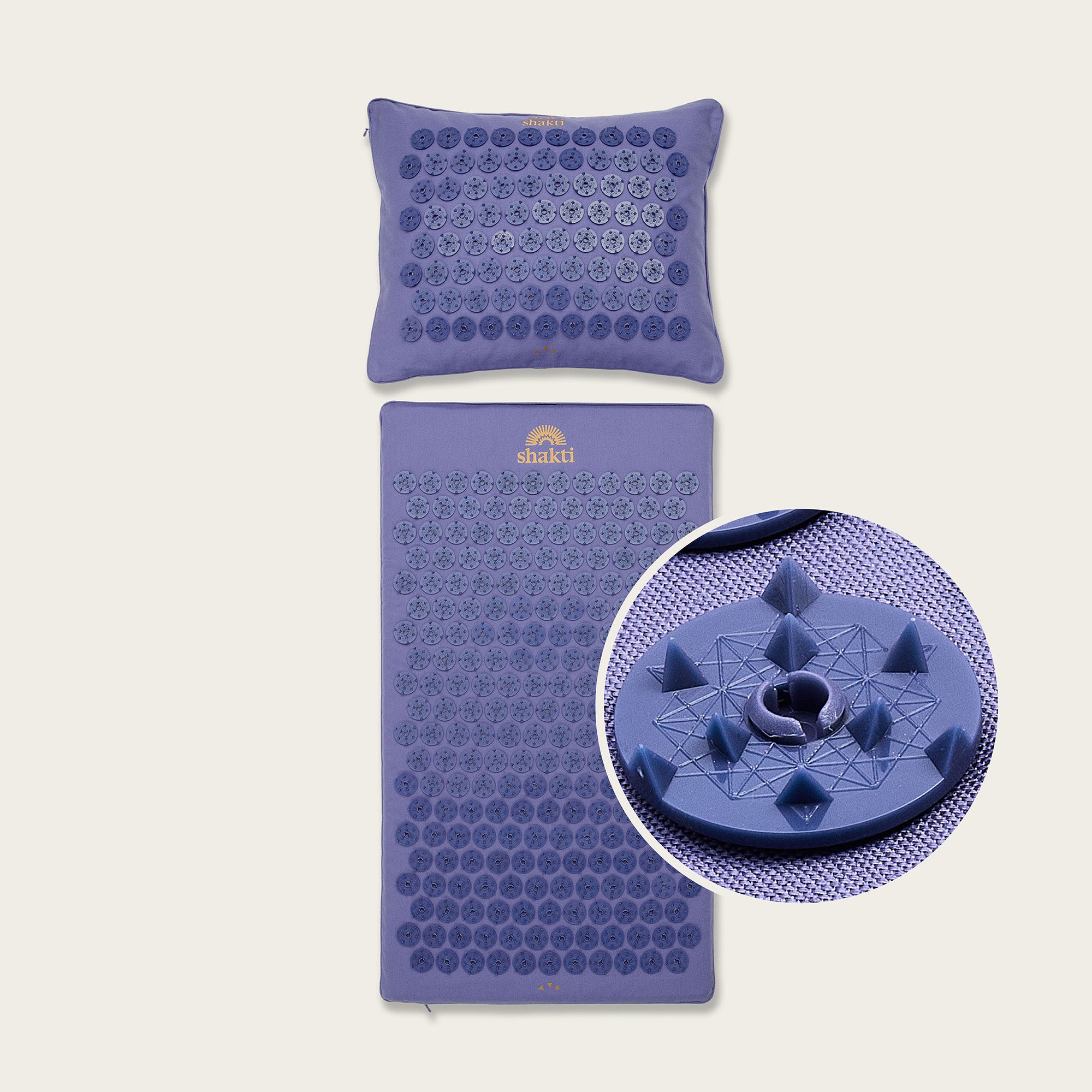 Shakti Mat & Pillow セット Premium Essentials Bundle—Level 4 – Shakti Mat USA