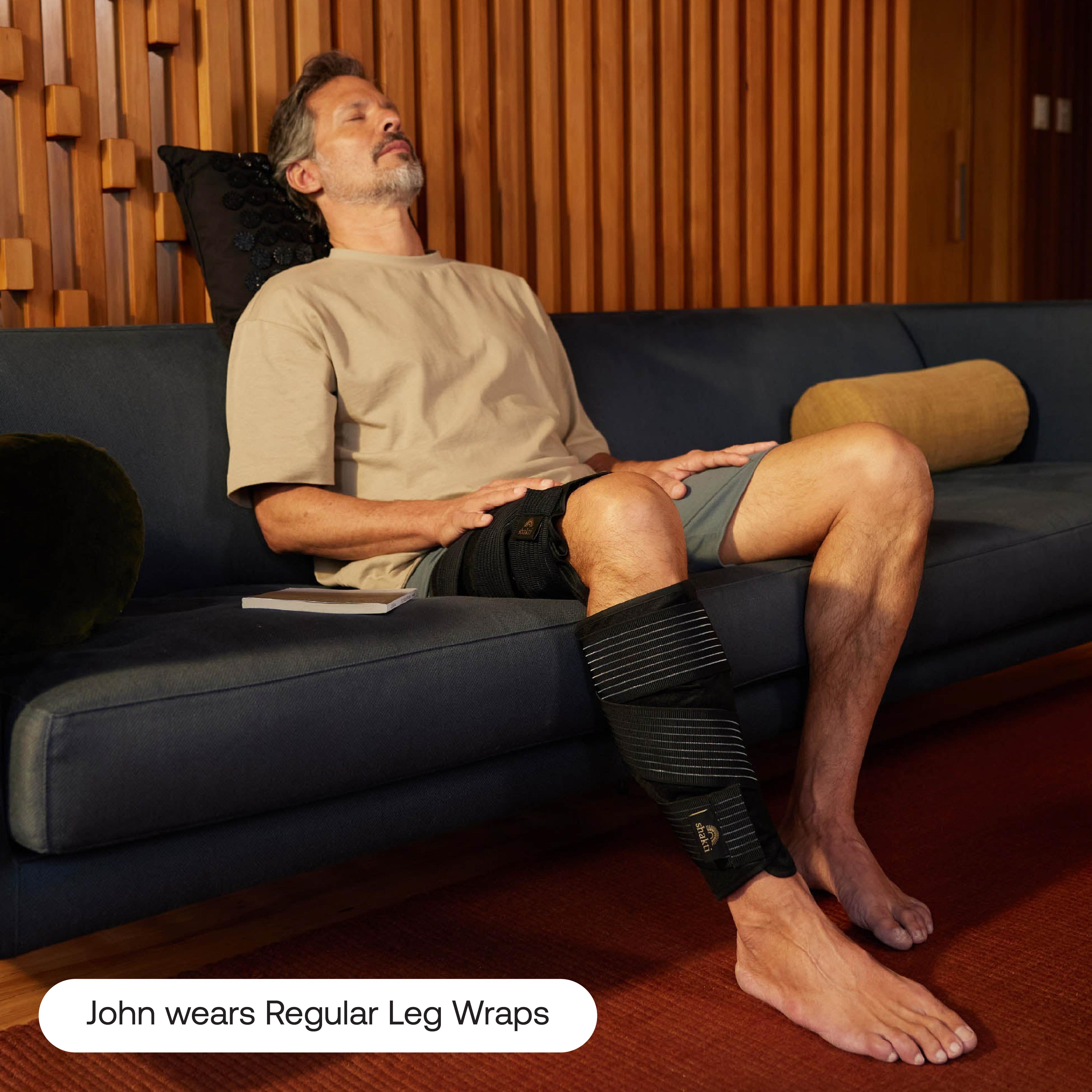 Acupress Leg Wraps – Shakti Mat USA