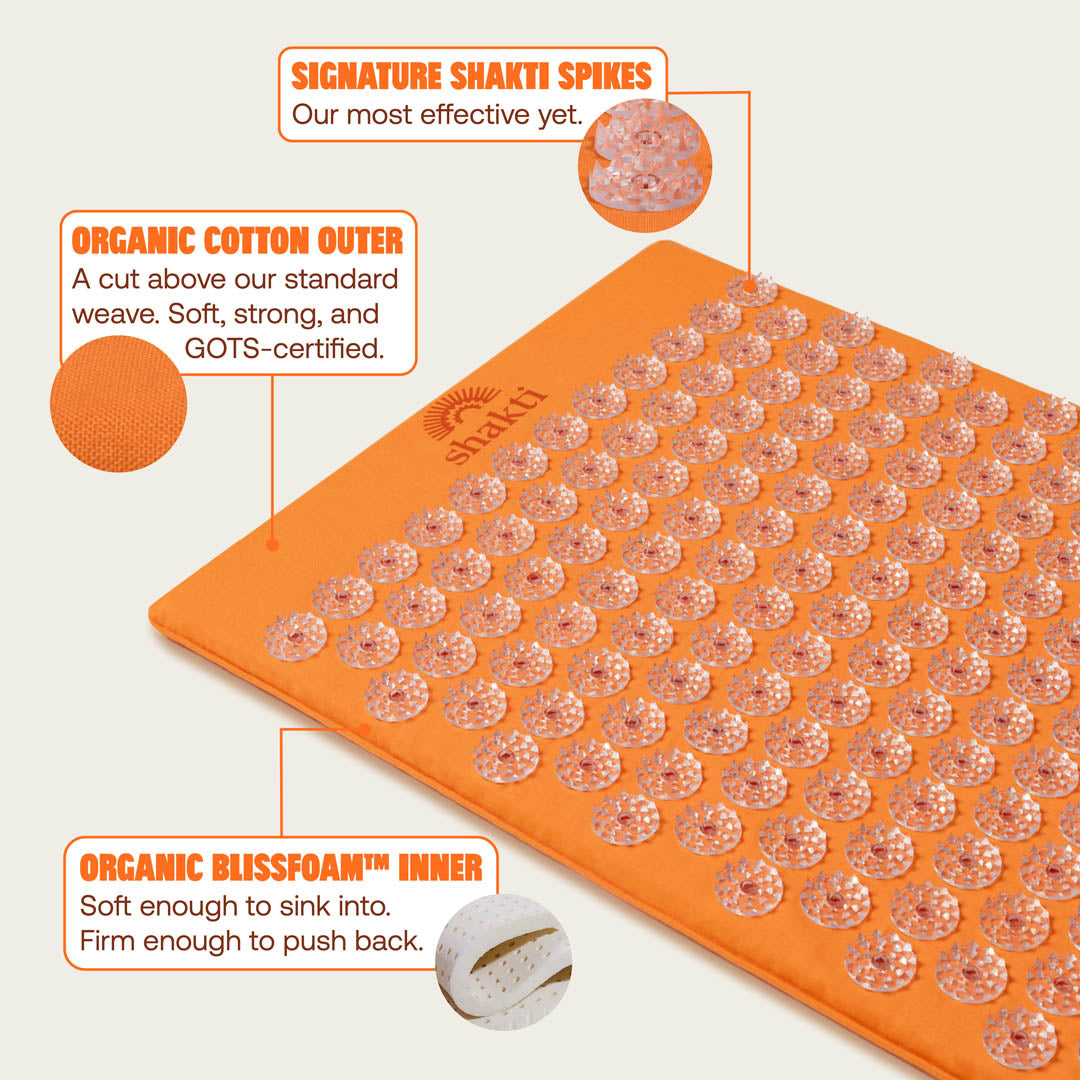 Shakti Premium Acupressure Mat – Shakti Mat USA