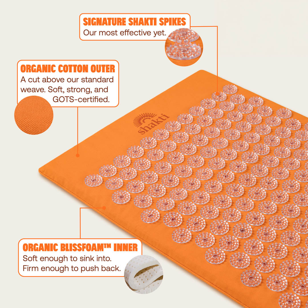 Shakti Premium Acupressure Mat – Shakti Mat USA