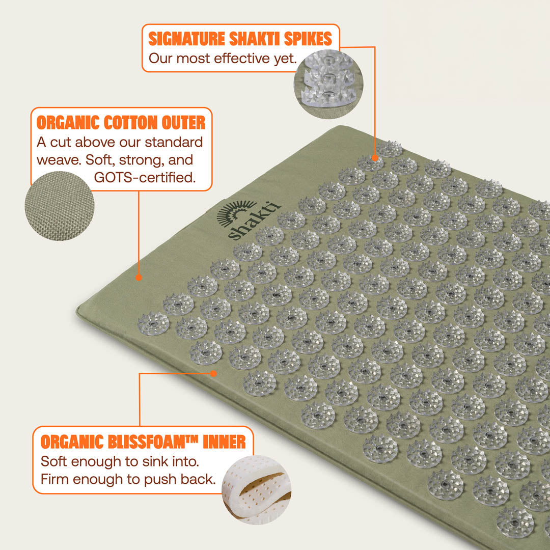 Shakti Premium Acupressure Mat – Shakti Mat USA