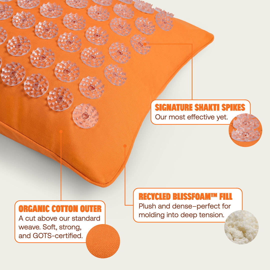Premium Acupressure Pillow – Shakti Mat USA