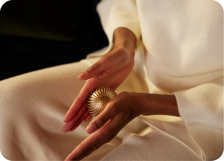 MASSAGE BOTH HANDS AT ONCE