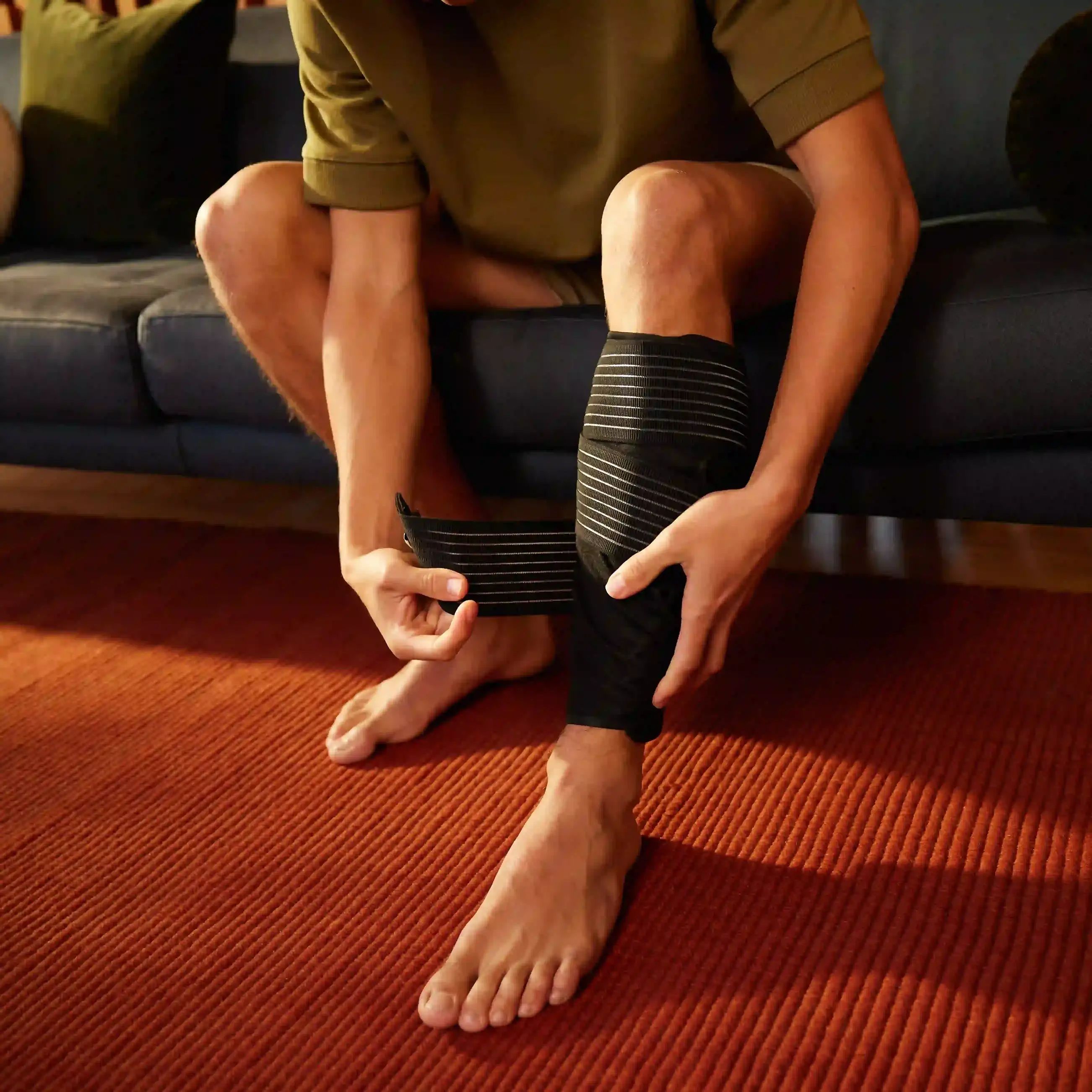 Acupress Leg Wraps – Shakti Mat USA