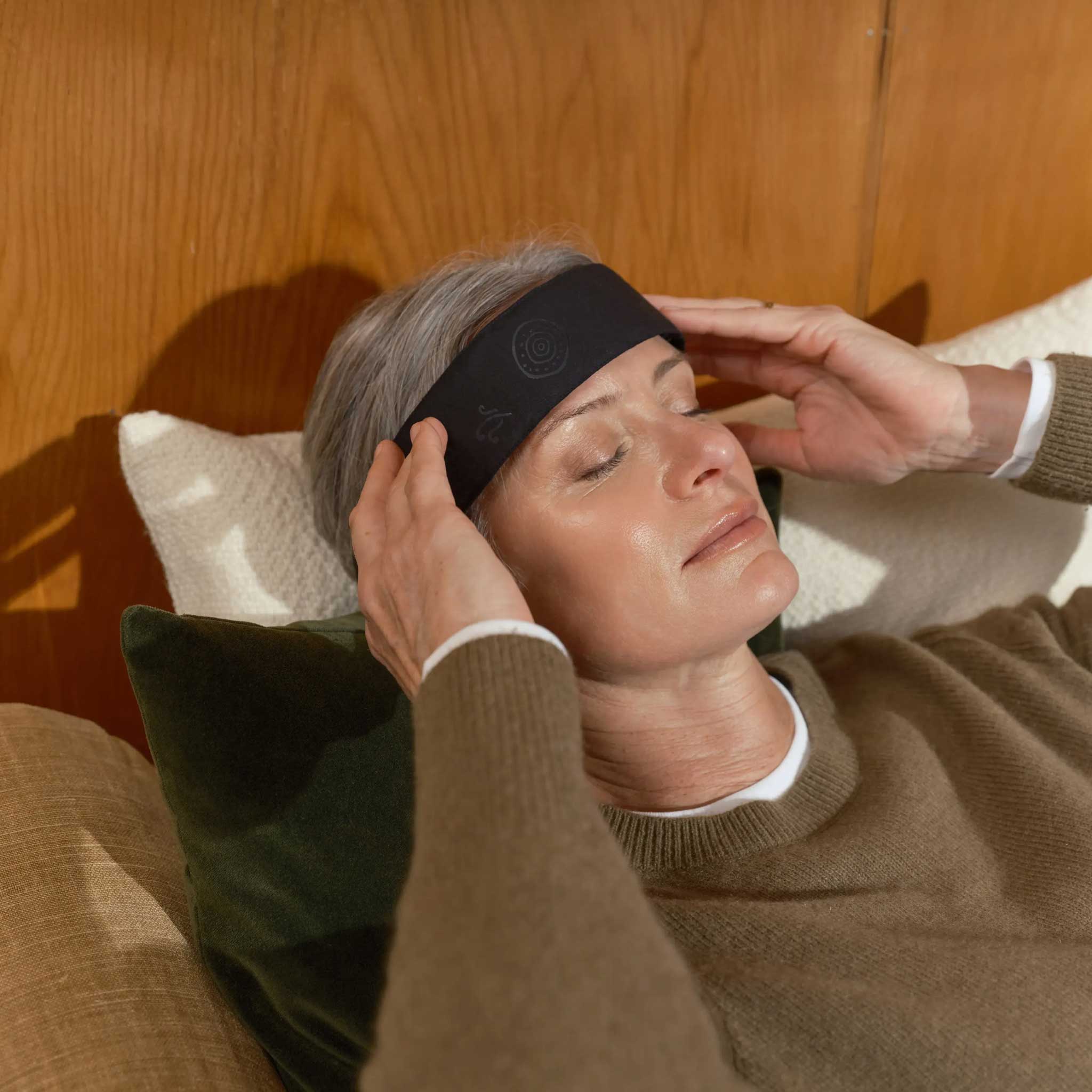 shakti シャクティ ヘッドバンド　ACUPRESS HEADBAND Acupress Headband – Shakti Mat USA