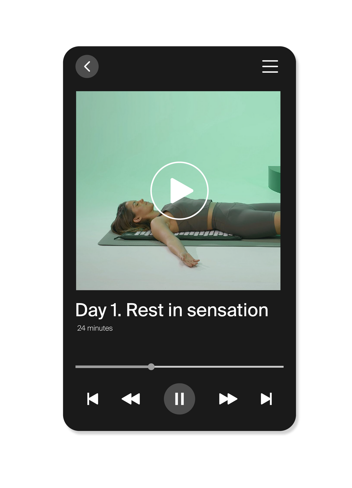 Shakti Shala — The World's Only Acupressure Mat App Shakti Mat USA