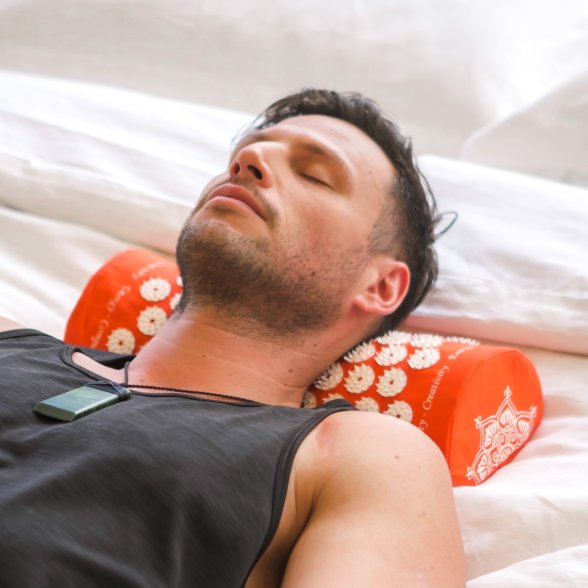 Classic Acupressure Pillow – Shakti Mat USA